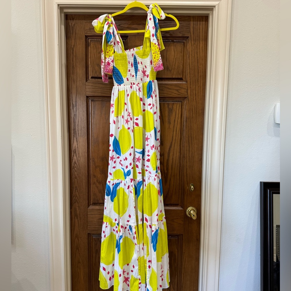 Colorful Maxi Dress